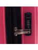 Gladiator 1700 4 Rollen Trolley 74 cm mit Dehnfalte pink