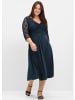 sheego Abendkleid in nachtblau