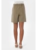 Organication Shorts "WOR13382" in Oliv