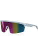 BEZLIT Herren Sonnenbrille in Withe Red