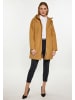 DreiMaster Klassik Damen Regenmantel in Dunkelbeige