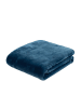 Gözze Wohndecke Cashmere-Feeling 130x170cm in blau