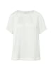 comma Bluse in ecru