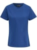 Hummel Sportshirt in Blau