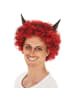 tectake Schöne, kurze Locken, rot