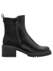 Marco Tozzi Chelsea Boot in BLACK