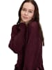 Vera Mont Casual-Kleid zweiteilig in Burgundy Grape