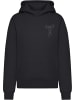 Mister Tee Hoodie "Bow Oneliner Ladies Fluffy Hoody" in Schwarz
