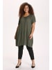 KAFFE curve Tunika KCami A-shape in Grape Leaf