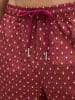 Marc O'Polo Badehose Woven in raspberry coulis print