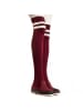 Montevita Stiefel Platform Boot Bottavita3 in Bordeaux