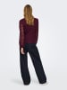 ONLY Strickpullover in Winetasting