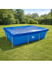 Happy People Stahlrahmenpool 228x159x42cm inkl. Abdeckplane in blau