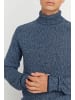 BLEND Rollkragenpullover Pullover 20714599 in blau