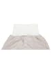 TupTam Baby Strampelsack mit breitem Bund Unwattiert in beige