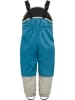 Normani Outdoor Sports Kinder Regenhose mit Hosenträgern in Navy