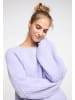 IZIA Damen Strickpullover in Flieder