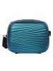 Pactastic Collection 02 Beautycase 34 cm in turquoise metallic