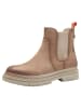 Tamaris WIDE FIT Stiefelette in CAMEL NUBUC
