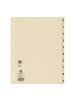 Oxford Trennblatt 400004663 DIN A4 230g Karton chamois 100 Stück