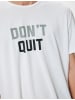 KOTON T-shirt in Weiß