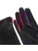 MYWALIT Handschuhe Leder black sangria