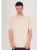 HONESTY RULES T-Shirts " Oversize French Terry " in cream