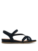 Tamaris Sandale Sandalette in blau