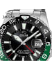 Jaguar Analog-Armbanduhr Jaguar Ceramic silber groß (ca. 44,3mm)