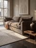 KADIMA DESIGN Kurzflorteppich, 15 mm hoch mit plastischem Halbkreis-Relief in Beige