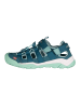 Trollkids Halbsandalen Kristiansand XT in teal/aqua