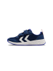 Hummel Klettverschluss Schuhe Turbo Run Lebensstil Kinder in NAVY PEONY