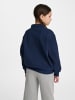 Hummel Sweatshirt Hmljr Loose Kinder in DRESS BLUES