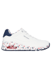 Skechers Sneaker UNO - FREE STRYDE in White/Red/Blue