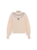 faina Damen Sweater in WOLLWEISS