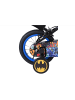 Volare Kinderfahrrad Batman  12 Zoll, ohne  Rücktrittbremse in schwarz
