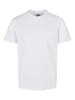 Urban Classics T-Shirts in white/darkblue