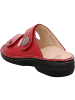 Finn Comfort Pantolette in rot