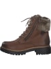 rieker Schnürstiefel in muskat/havanna/setter