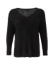 Aniston PLUS Strickpullover in schwarz
