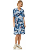Cecil Freizeitkleid für Damen in blau