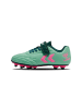Hummel Klettverschluss Fußball Schuh Top Star in JUNE BUG/PINK FLAMBE