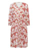 CULTURE Kleid CUjenna Feminine in Red Floral
