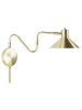 Wandleuchte BALIEM in Gold - (W) 20 x (H) 35 x (L) 45 cm