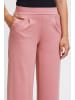 ICHI Freizeithose IHKATE Straight fit in Heather Rose
