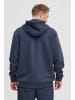 North Bend Sweatjacke NBTaro M Technical Full-Zip Hoody in Blau