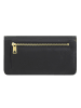 DuDu Geldbörse RFID Leder 17,5 cm in black pop