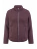 Hessnatur Hessnatur Wollfleece Jacke Regular aus reiner Bio-Merinowolle in brombeersorbet
