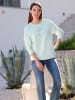 Heine Sweatshirt in zartmint