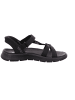 Skechers Sandalette in schwarz
